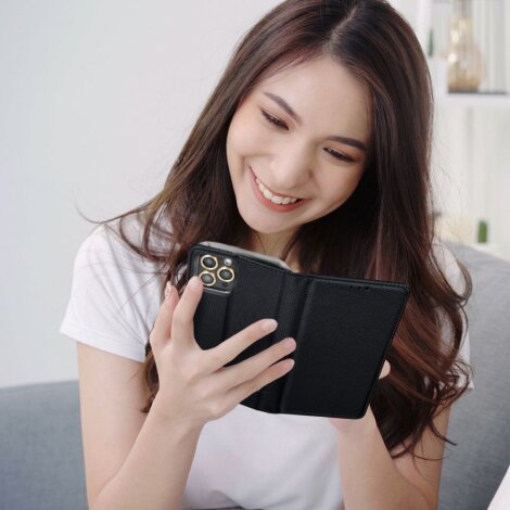 BOOK MAGNETIC Xiaomi Redmi Note 12 Pro+ 5G crna