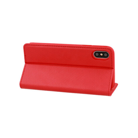 Book Magnetic Xiaomi Redmi Note 12 pro red