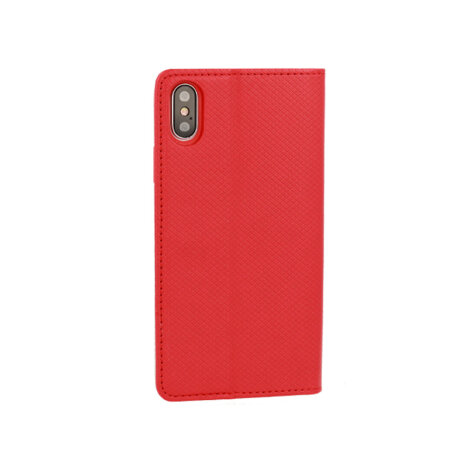 Book Magnetic Xiaomi Redmi Note 12 pro red