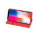 Book Magnetic Xiaomi Redmi Note 12 pro red