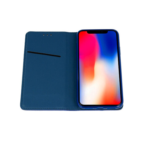 Book Magnetic Xiaomi Redmi Note 12 pro plava