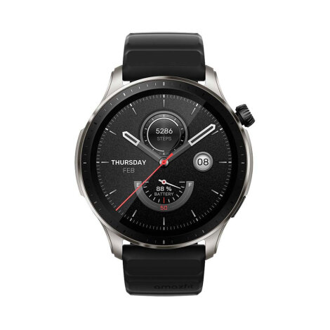 Amazfit GTR 4 crni