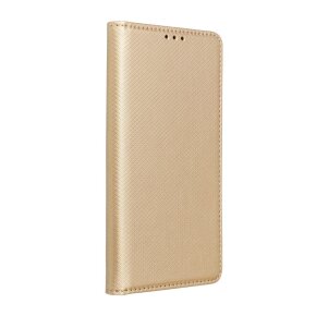 Preklopna maska Book Magnetic za Xiaomi Redmi Note 9s / 9 Pro ​​​​​​​zlatna