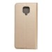 Preklopna maska Book Magnetic za Xiaomi Redmi Note 9s / 9 Pro ​​​​​​​zlatna