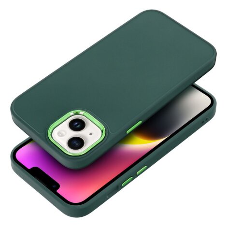 Frame case iPhone 13 green