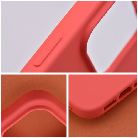 Silicone Lite iPhone 14 peach