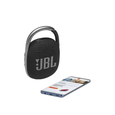 JBL Clip4 BT zvučnik crni