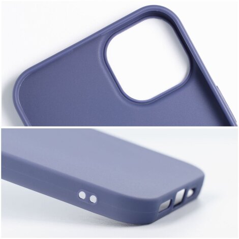 Silikonska mat maska za Xiaomi Redmi A1 plava