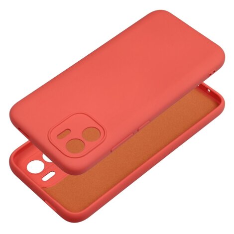 Silicone case za Xiaomi Redmi A1 peach