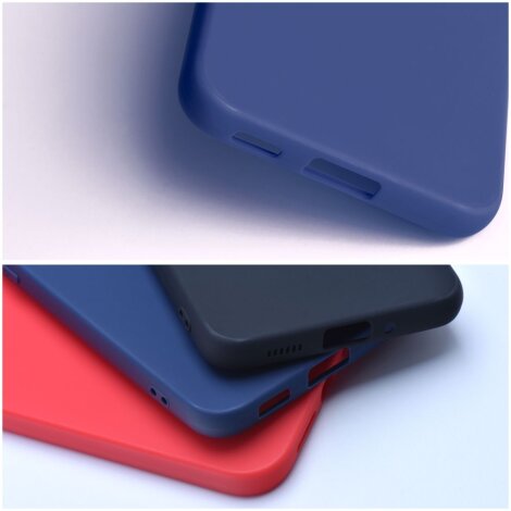 Soft Feel maska za Samsung Galaxy A14 4G/5G u plavoj boji.
