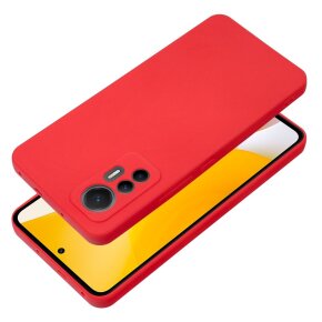 Soft Feel Xiaomi Redmi Note 12 5G crvena
