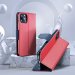 Book Magnetic Xiaomi Redmi Note 12 5G crveno-plava