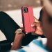 Book Magnetic Xiaomi Redmi Note 12 5G crveno-plava