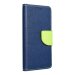 Book Magnetic Xiaomi Redmi Note 12 5G plavo-zelena