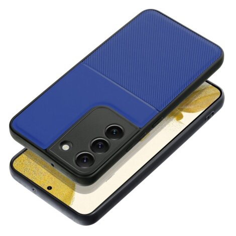 NOBLE Case Samsung Galaxy S22+ plava