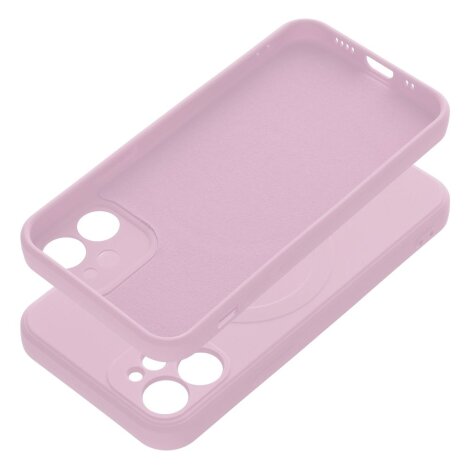 Silicone Mag iPhone 12 mini pink