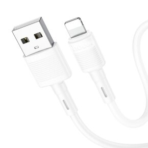 HOCO X83 USB - lightning kabel 1m 2,4A bijela