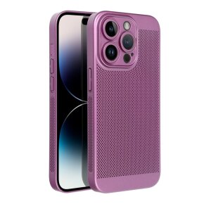 Breezy Case iPhone 14 Pro purple