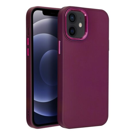 Frame case iPhone 12 mini purple