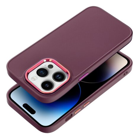 Frame case iPhone 14 Pro purple