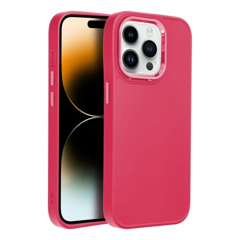 Frame case iPhone 14 Pro magenta