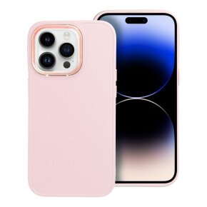 Frame case iPhone 14 Pro powder pink