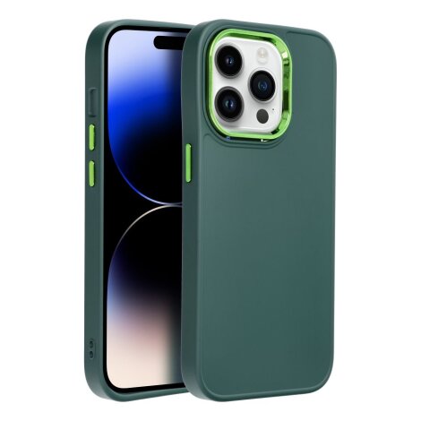 Frame case iPhone 14 Pro green