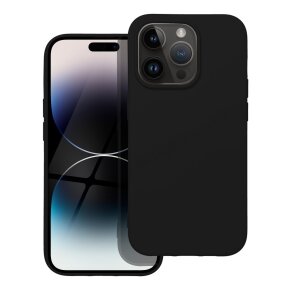 Silicone Case iPhone 14 Pro black