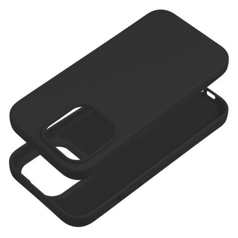 Silicone Case iPhone 14 Pro black