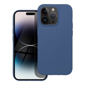 Silicone Case iPhone 14 Pro blue