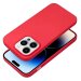 Maska Soft Feel iPhone 14 Pro red