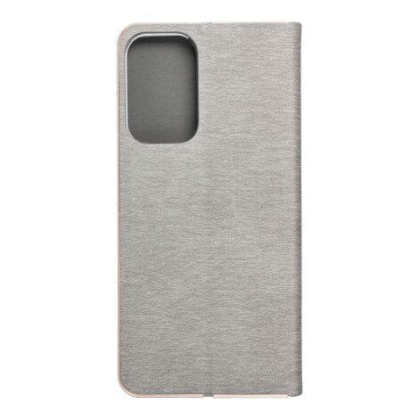 Preklopna maska Book Luna Samsung Galaxy A23 5G silver