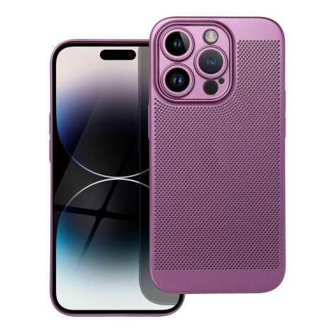 Breezy Case iPhone 14 Pro Max purple