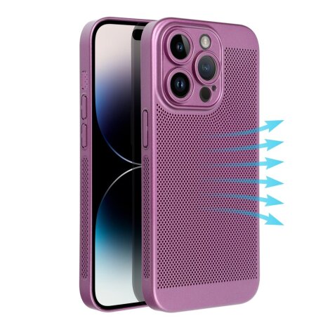 Breezy Case iPhone 14 Pro Max purple