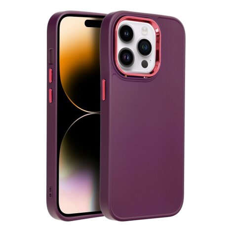 Frame case iPhone 14 Pro Max purple
