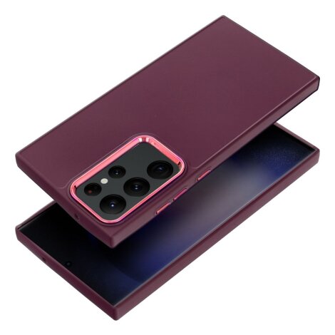 Frame case Samsung Galaxy S23 Ultra purple