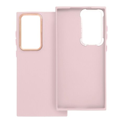Frame case Samsung Galaxy S23 Ultra powder pink