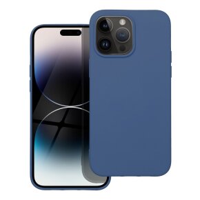 Silicone Lite iPhone 14 Pro Max plava