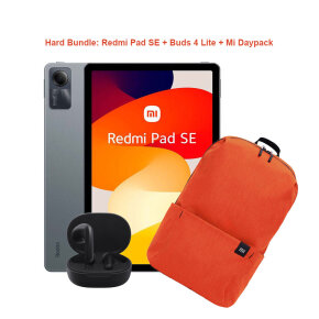 Xiaomi Redmi Pad SE 4/128GB sivi + Redmi Buds 4 lite + Mi Casual daypack