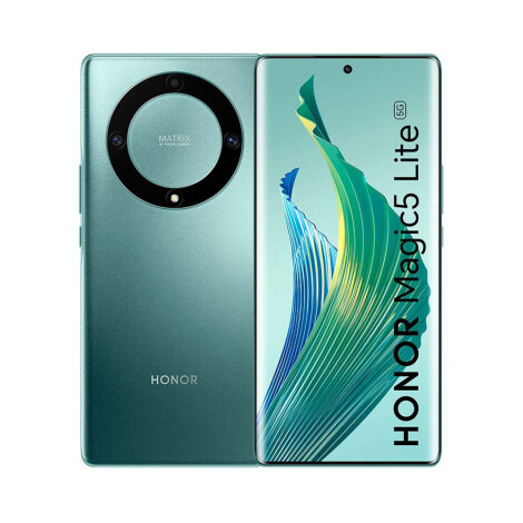Honor Magic5 Lite 5G 8/256GB zeleni