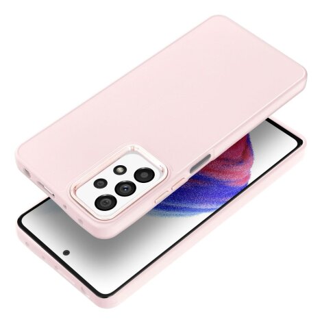 Frame case Samsung Galaxy A33 5G powder pink