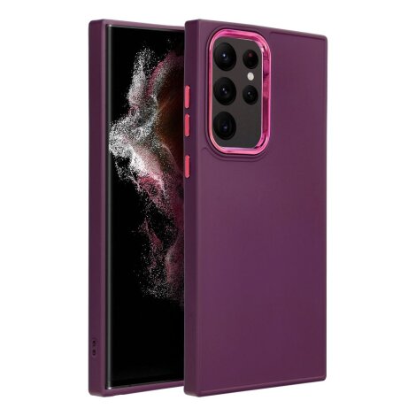 Frame case Samsung Galaxy S22 Ultra purple