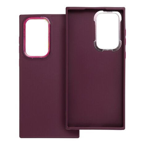 Frame case Samsung Galaxy S22 Ultra purple