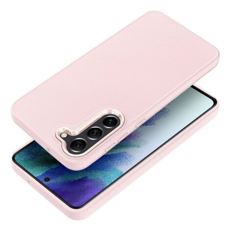 Frame case Samsung Galaxy S23+ powder pink