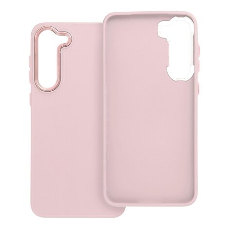 Frame case Samsung Galaxy S23+ powder pink