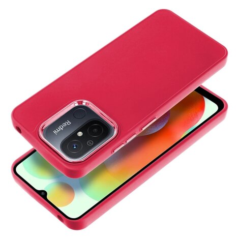 Frame case Xiaomi Redmi 12c magenta