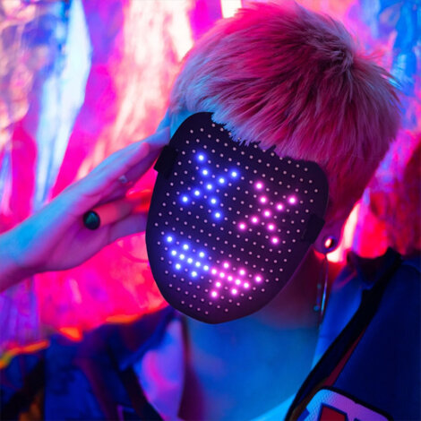 Party LED Mask