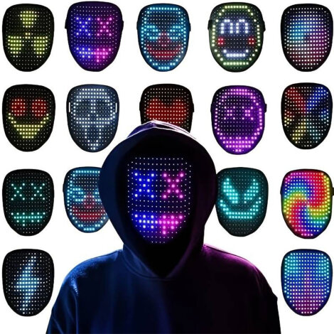 Party LED Mask