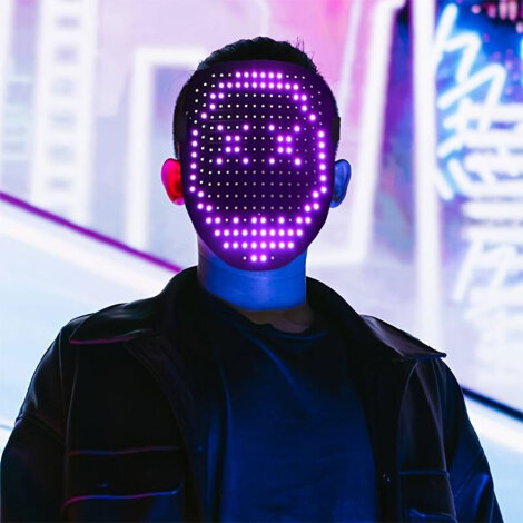 Party LED Mask