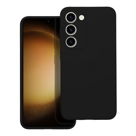Silicone Lite Samsung Galaxy S23+ crna